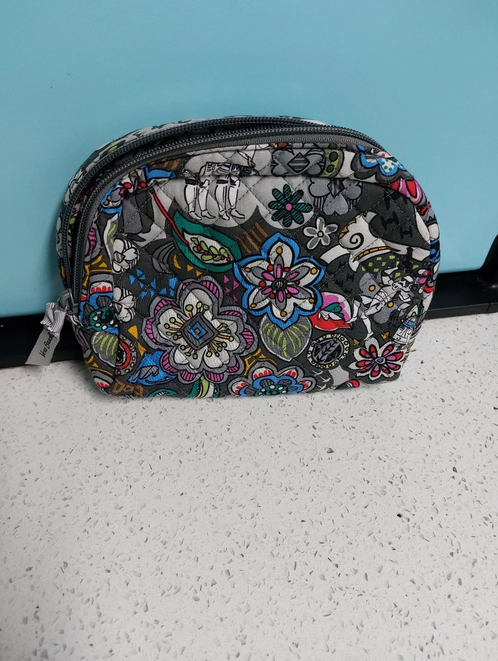Vera Bradley measures about